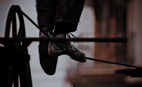 Tightrope Walker Aesthetic, Tightrope Aesthetic, Grishaverse Aesthetics, Moth Oc, Spy School, Book Core, Tightrope Walker, Inej Ghafa, Spotify Aesthetic