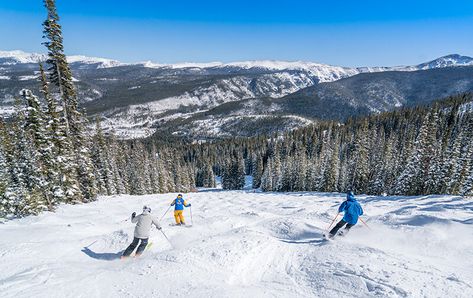 Tips to Ski & Ride Moguls How To Ski, Taos Ski Valley, Spring Break Destinations, Free Skiing, Taos New Mexico, Ski Town, Alpine Meadow, Family Look, Rock Pools