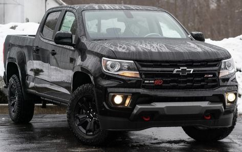 Callaway SC410 Chevy Colorado Z71 Midnight Edition Chevy Colorado Interior, Chevy Colorado Mods, Chevy Colorado Z71, Black Suit Men, Chevy Colorado, Car Goals, Suit Men, Black Suit, Mid Size