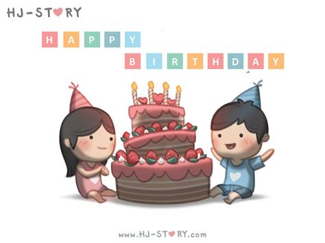 Hj Story, Desenhos Love, Happy Birthday Love, My Funny Valentine, Cute Cartoon Characters, Cartoons Love, Cute Love Stories, Love Dream, Cute Couple Cartoon