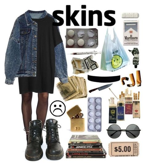 2014 Tumblr Aesthetic Outfits, 2014 Clothes, Effy Stonem Style, Outfits Lookbook, Mood Clothes, Oversized Tees, In God We Trust, Alternative Outfits, China Fashion