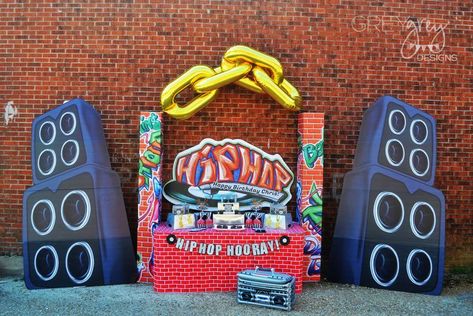 Hip Hop Birthday Party Ideas, Sugarhill Gang, Hip Hop Birthday Party, Happy Birthday Chris, Hip Hop Hooray, Hip Hop Birthday, Hip Hop Kids, 90s Theme Party, Old School Hip Hop