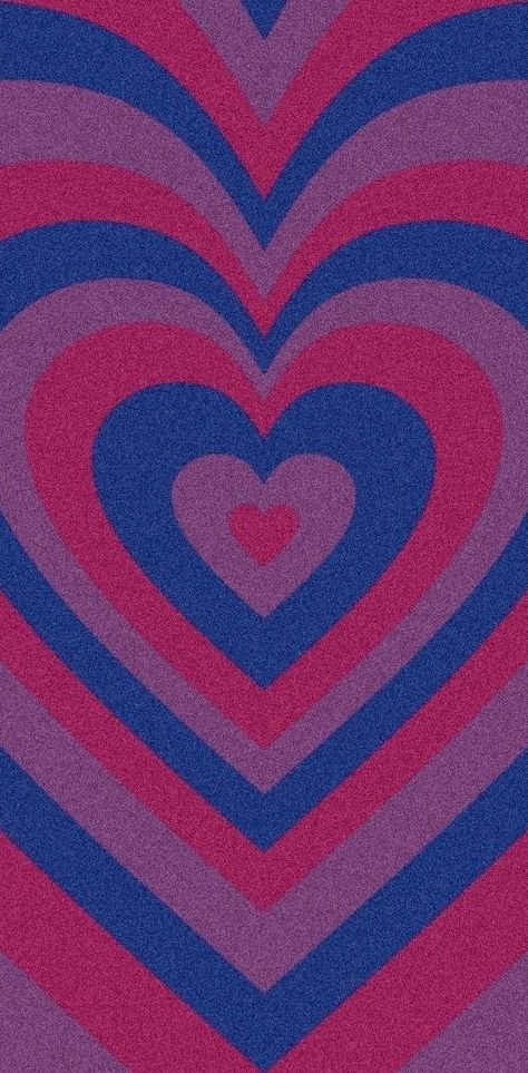 Bi Wallpaper, Bisexual Wallpaper Iphone Aesthetic, Lgbtq Quotes, Bi Flag, Lgbt Art, Hippie Wallpaper, Iphone Background Wallpaper, Heart Wallpaper, Cute Wallpaper Backgrounds