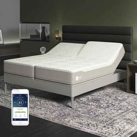 Split King Size Mattresses and Beds - Sleep Number Sleep Number Bed, Sleep Mattress, Adjustable Mattress, King Size Mattress, Master Bed, King Mattress, Master Bedding, Humble Abode, California King