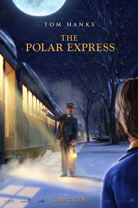 Polar Express Book, Netflix Movies For Kids, Scarie Movie, Polar Express Movie, Best Kid Movies, Childhood Memories Aesthetic, Winter Movies, Animated Movie Posters, Winter Christmas Scenes