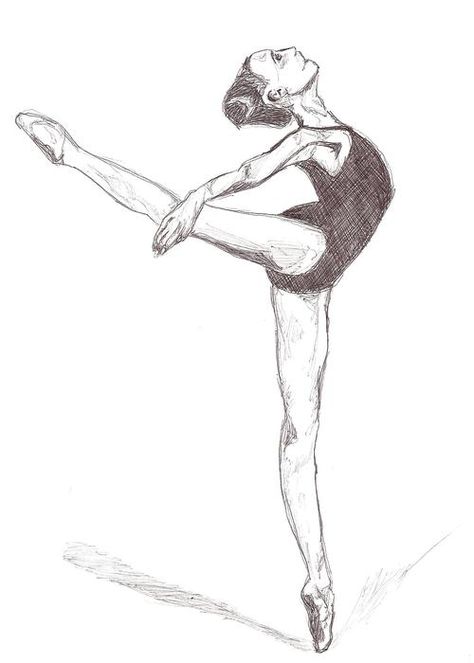 Ballet Dancer Drawing, Dance Drawings, Pencil Drawings Tumblr, Easy Pencil Drawings, Dancing Drawing, Dancer Drawing, Ballet Drawings, Ballerina Drawing, Art Ballet