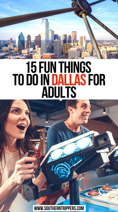 15 Fun Things to do in Dallas For Adults Things To Do Near Dallas Texas, Best Things To Do In Dallas, Dallas Bucket List, Dallas Tx Things To Do, What To Do In Dallas Texas, Dallas To Do Things To Do, Fun Things To Do In Dallas Texas, Dallas What To Do, Unique Things To Do In Dallas Texas