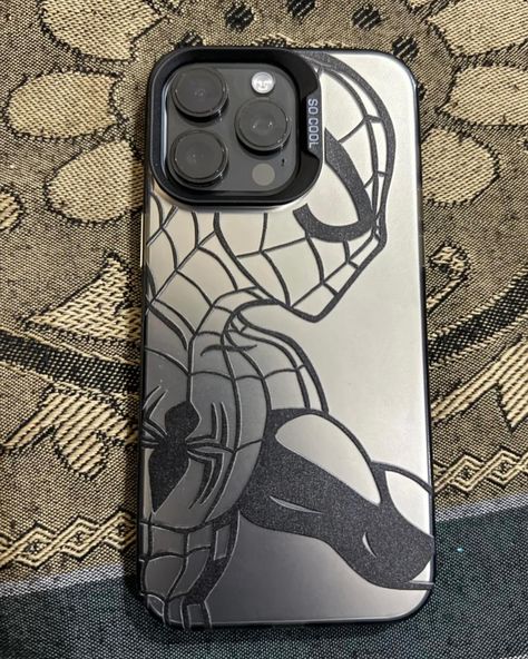 Spiderman Iphone Case, Mens Iphone Case, Iphone Back Case, Phone Cover For Men, Phone Cases For Men, Artsy Phone Cases, Art Eras, Black Spiderman, 3d Paper Art