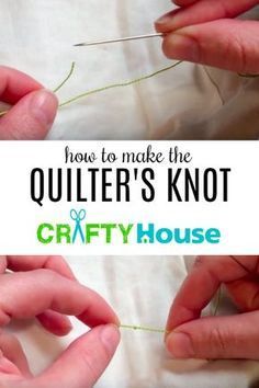 Quilters Knot, Bonnie Hunter, Crazy Quilting, Beginner Sewing Projects Easy, Leftover Fabric, Quilting For Beginners, Quilting Techniques, Quilting Tips, Sewing Projects For Beginners