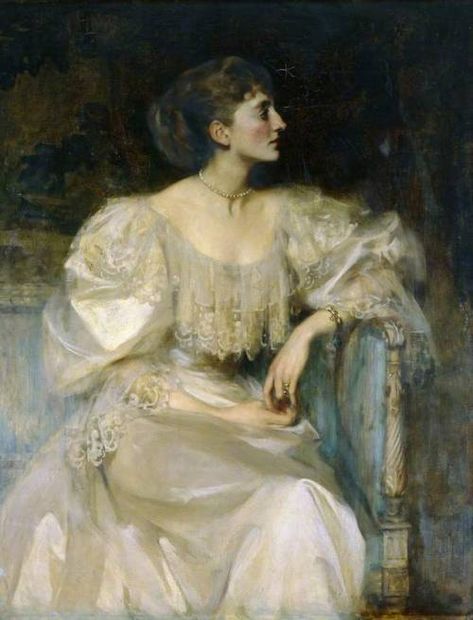 1894 James Jebusa Shannon - Diana MacDonald 1800s Art Painting, 1890s Portrait Paintings, 1890s Paintings, 1900s Paintings, 1800s Paintings, James Jebusa Shannon, 1800s Art, Giovanni Boldini, John Singer Sargent