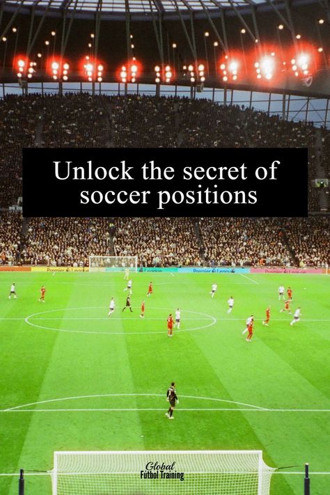 Yes, there are 11 player positions on the pitch, but there are more in regards to all the different ways to play. Learn 13 essential soccer positions to help boost your success. Soccer isn't simply a 11 vs 11 game, it's a carefully orchestrated symphony with each player having a distinct role. Whether you're a striker, midfielder or defender, understanding the nuances of each position is key to maximizing your performance. Dive into our comprehensive guide now. #soccerpositions #futbol #tactics Soccer Positions, Soccer History, High School Soccer, Soccer Coaching, Soccer World, The Pitch, Junior Year, Confidence Boost, Free Training