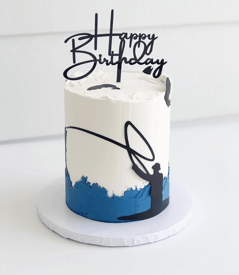 Fishing Birthday Cake Ideas Images (Pictures) Fish Birthday Cake For Men, Fishing Birthday Cake Ideas, 70th Birthday Cake For Man, Fish Cakes Birthday, Fishing Cakes For Men Birthdays, 50th Birthday Cake Ideas For Men, Fishing Cakes For Men, Birthday Cake Fish, Fishing Cake Ideas