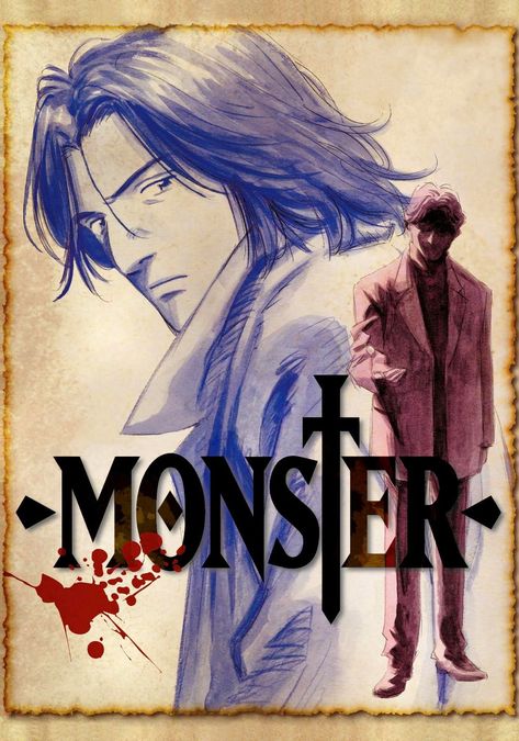 Monster Anime, Anime English, Arte Sailor Moon, Animes To Watch, Anime Monsters, 5 Anime, Psychological Thrillers, Monster Art, Manga Illustration