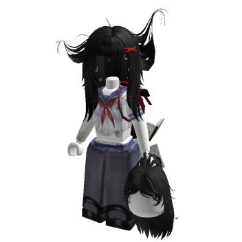 Roblox Japanese Outfit, R6 Roblox Avatars Girl, Goth Roblox Avatars, Fairy Kei Fashion, Avatar Cosplay, Rh Design, Roblox Ava, Roblox Skin, Roblox Guy