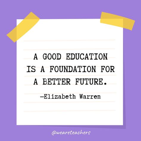 50 of the Best Quotes About Education About Education Quotes, Best Education Quotes, Quotes About Education Aesthetic, Saying About Education, Quote For Education, School Related Quotes, Education Qoute, About School Quotes, Quotes About Learning Education