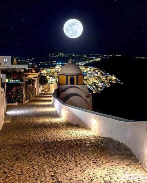 Mother Of Nature, God Angels, Santorini House, Moon Time, Greek Blue, A Loaf Of Bread, Greek Isles, Santorini Island, Loaf Of Bread