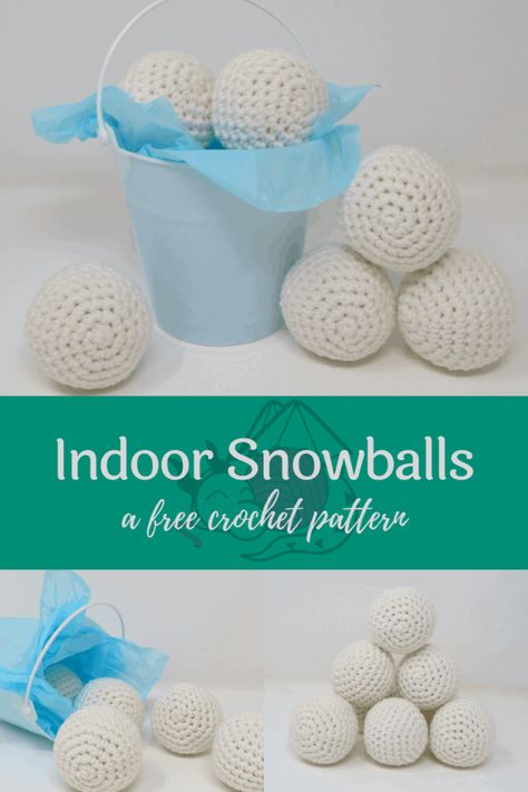 Crochet Craft Fair, Indoor Snowballs, Crochet Game, Crochet Nursery, Simply Crochet, Crochet Ball, Christmas Party Themes, Crochet World, Christmas Crochet Patterns