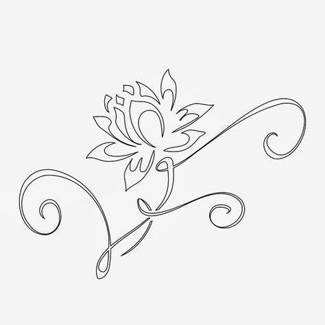 Lotus tattoo stencilsLotus Free Tattoo Stencil - Free Tattoo Lotus Designs For Women - Customized Lotus Tattoos - Free Lotus Tattoos - Free Lotus Printable Tattoo Stencils - Free Lotus Printable Tattoo.  The Lotus: There are rich traditions behind this beautiful flower and this is why it makes the top five of the most popular flower tattoos. It represents many things, including spirituality, strength, luck, honor, respect and longevity. For some it symbolizes the clarity of the mind and ... Lotus With Vines Tattoo, Printable Tattoo Stencils, Lotus Stencil, Printable Tattoo Designs, Floral Stencils, Flower Tattoo Stencils, Lotus Tattoos, Flowers Represent, Lotus Designs