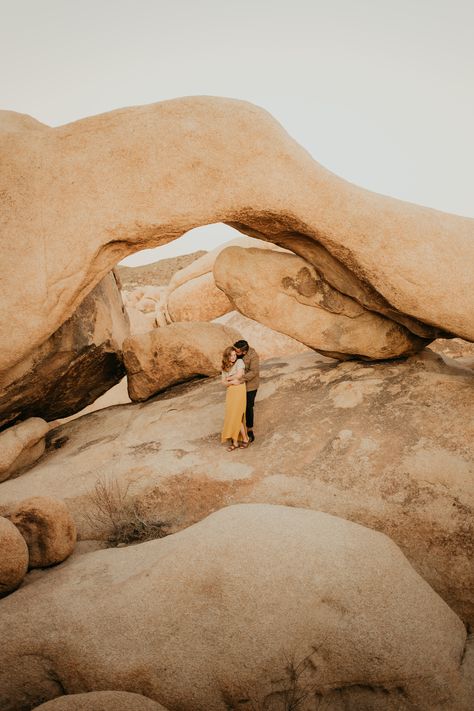 Joshua tree national park california couples engagement and elopement photographer. location inspiration for adventurous couples Joshua Tree Engagement Photos, Joshua Tree Engagement, Joshua Tree Wedding, National Park California, Camping Style, Location Inspiration, California National Parks, Pretty Rocks, Joshua Tree National Park