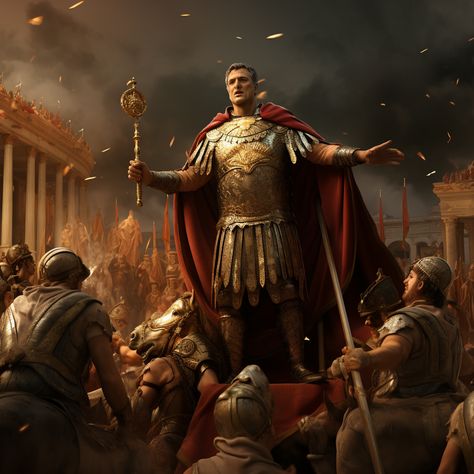 Roman Emperor Art, Emperor Constantine, Roman Kings, Fall Of Constantinople, Fallen Empire, Romulus And Remus, Constantine The Great, Roman Warriors, Eastern Roman