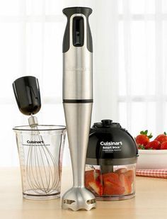 Kitchen Essentials List, Gadgets Kitchen Cooking, Hand Blender, Cooking Gadgets, Cute Kitchen, Cool Kitchen Gadgets, Food Processor, Kitchen Sets, Home Gadgets