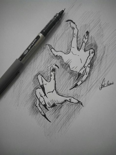 Scary hands , evil , spookyhands Hand Reaching Out Drawing, Scary Hands, Hand Art Projects, Creepy Hand, Arm Drawing, Scary Drawings, Creepy Drawings, Hand Drawings, Hand Drawing Reference