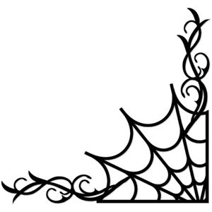 Silhouette Design Store: spider web flourish Hallowen Ideas, Halloween Stencils, Silhouette Online Store, Cricut Halloween, Halloween Silhouettes, Halloween Quotes, Truck Car, Theme Halloween, Silhouette Design Store