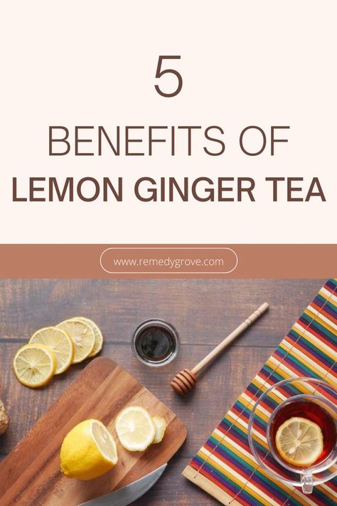 Did you know that drinking lemon ginger tea before bed can help you sleep better? Get the maximum lemon ginger tea benefits before bed with these guidelines. Lemon Ginger Tea Benefits, Lemon Ginger Tea, Ginger Lemon Tea, Ginger Tea Benefits, Tea Before Bed, Cold And Cough Remedies, Ginger Benefits, Lemon Benefits, Lemon Ginger