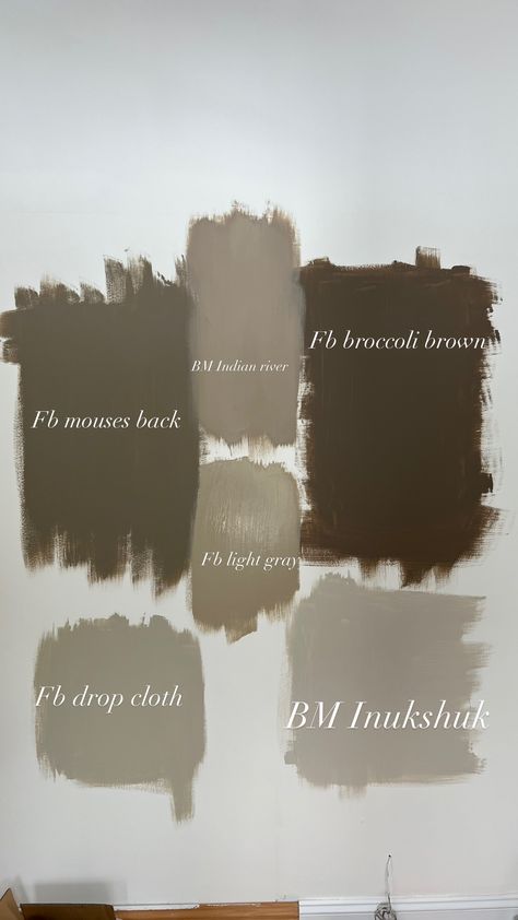 Light Grey Farrow And Ball, Farrow And Ball Brown Paint Colors, Light Gray Farrow And Ball, Best Farrow And Ball Paint Colors, Brown Bedroom Paint Colors, Farrow And Ball Brown, Salon Drab Farrow And Ball, Mouses Back Farrow And Ball, Brown Farrow And Ball