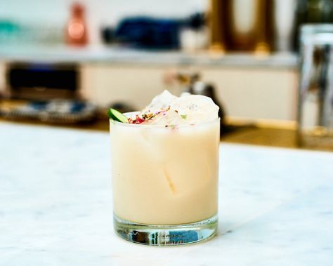 Yogurt Cocktail, Craft Drinks, Reyka Vodka, Beverage Ideas, Middle Eastern Food, Cucumber Slices, Cocktail Syrups, Cocktails To Try, Tiki Cocktails