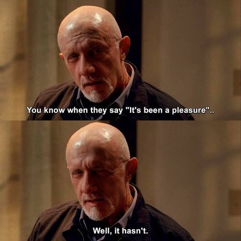 Breaking Bad Quotes, Breaking Bad Meme, Beaking Bad, Breaking Bad Funny, Breaking Bad 3, Mike Ehrmantraut, Tv Series Quotes, Bad Quotes, Better Call Saul Breaking Bad