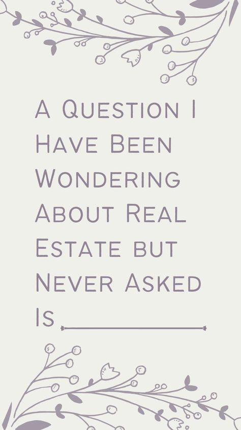 Real Estate Weekend Quotes, Real Estate Q And A, Real Estate Marketing Social Media Posts Funny, Real Estate Questions Social Media, Estate Agent Aesthetic, Catchy Real Estate Quotes Social Media, Real Estate Agent Aesthetic, Agent Aesthetic, Real Estate Humor Memes Funny Pictures