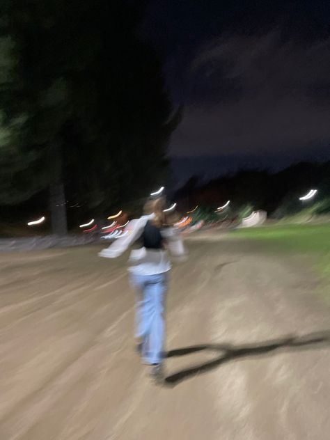 Running Late Aesthetic, Blurry Running Aesthetic, Aesthetic Running Photos, Girl Running Aesthetic Dark, Dark Running Aesthetic, Calm Photos Aesthetic, Running Aesthetic Dark, Runaway Aesthetic Dark, Running At Night Aesthetic