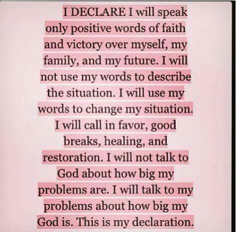 Christian Powerful Declaration, I Declare Quotes, I Declare And Decree, Declarations Over My Life, Words Of Faith, Warfare Prayers, Prayers Of Encouragement, Prayer For Guidance, I Declare