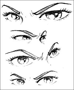 Google Image Result for http://oliviamignone.files.wordpress.com/2009/06/eyes_sm.gif Drawing Angry, People Sketches, Eye Drawings, Angry Eyes, Angry Expression, Realistic Eye Drawing, Eye Expressions, How To Draw Anime, Manga Eyes