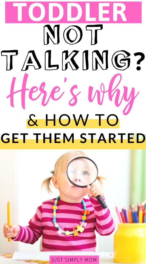 How to Teach Your Toddler to Talk - Just Simply Mom Teach Toddler To Talk, Speech Delay Toddler, Speech Tips, Language Development Activities, Toddler Speech, Speech Delay, Teaching Toddlers, Baby Talk, Kids Talking