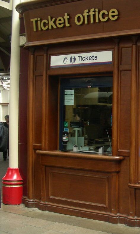 Ticket Office - Windsor Train Station Coat Room, Ticket Booth, Train Ticket, Train Platform, Ticket Office, Train Conductor, Old Train Station, Choo Choo Train, Ticket To Ride