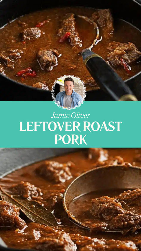 Leftover Roast Pork Jamie Oliver Leftover Pernil Recipes, Leftover Pork Roast Recipes Easy Dinners, Pork Roast Leftovers, Leftover Pork Roast Recipes, Pork Leftover Recipes, Leftover Pork Loin Recipes, Jamie Oliver Pasta, Leftover Pork Roast, Vegetarian Paella