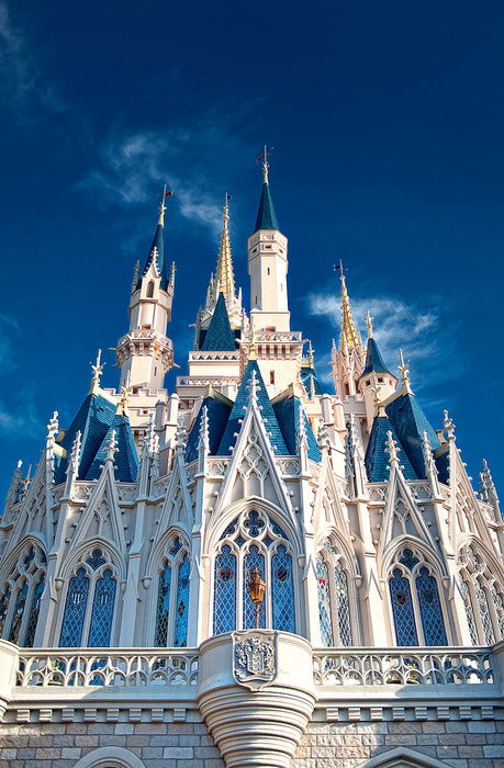 Castle Aesthetic, Famous Castles, Disney Photography, Famous Buildings, Disney Magic Kingdom, Chateau France, Cinderella Castle, Fantasy Castle, Disney Photos