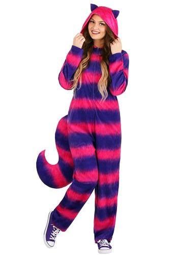 Cheshire Cat Onesie, Cheshire Cat Halloween, Cheshire Cat Costume, Onesie Outfit, Cat Jumpsuit, Cat Onesie, Alice Costume, Fun Costumes, Disney Theory