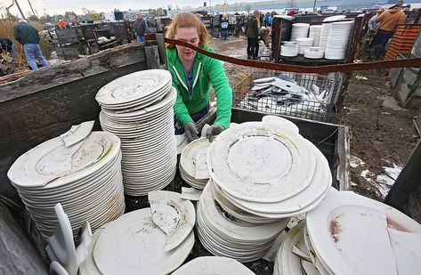 Good news, Syracuse China collectors: Your dinnerware won't explode in a kiln - syracuse.com Visual And Performing Arts, Syracuse China, Small Jars, Organic Matter, Serving Food, Pine Cone, Cereal Bowls, The Collector, Kiln