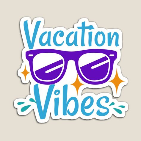 The perfect design for showing off your Vacation Vibes. Whether you are looking towards your next adventure or already have one planned, show off your excitement for travel. Great as a sticker or T-shirt, and so much more. Tshirt Images, Tshirt Prints, Travel Tshirt, Vacation Vibes, Family Vacation Shirts, Vacation Mode, Vacation Shirts, Shirt Ideas, Family Vacation