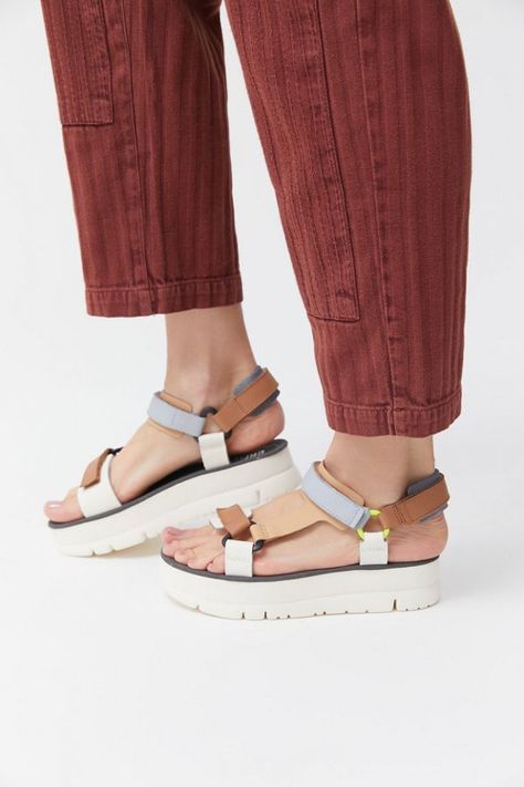 Camper Oruga Up Strappy Sandal | Urban Outfitters Urban Outfitters Casual Round Toe Sandals, Cheap Urban Outfitters Open Toe Sandals, Urban Outfitters Open Toe Sandals For Vacation, Teva Flatform Sandals, Functional Non-slip Sandals For Hiking, Camper Sandals, Ugg Classic Mini Boot, Teva Flatform, Outdoor T-strap Sandals With Removable Insole