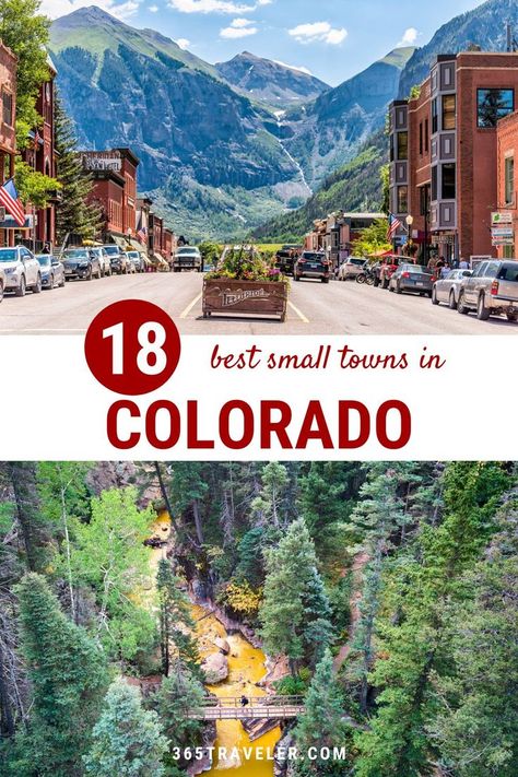 Colorado Places To Visit, Colorado Family Vacation, Nederland Colorado, Gunnison Colorado, Colorado Towns, Colorado Travel Guide, Road Trip To Colorado, Colorado Living, Santa Fe Trail