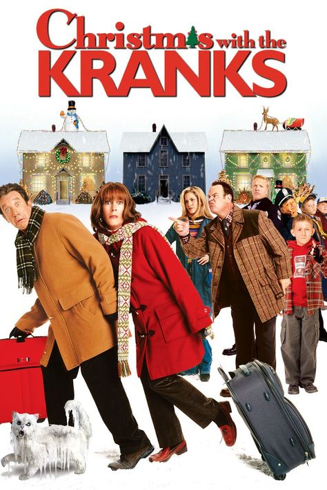 Kids Christmas Movies, Christmas With The Kranks, Štědrý Den, Christmas Movies List, Funny Christmas Movies, Zombie Land, Tim Allen, Best Christmas Movies, Christmas Films