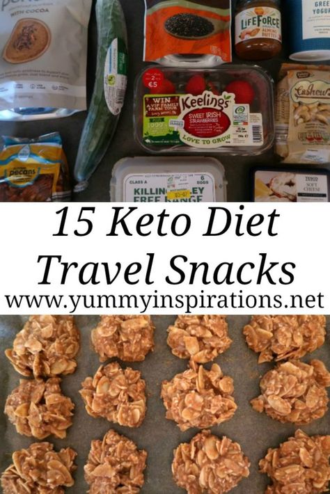 Keto Travel Snacks Road Trips, Keto Road Snacks, Keto Snack Ideas On The Go, Keto Hiking Snacks, Low Carb Snacks To Go, Healthy Beach Snacks Low Carb, Low Carb Road Trip Food, Low Carb Beach Food, Healthy Snacks To Pack For Travel