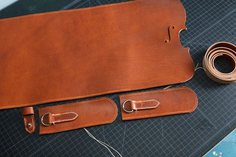 Leather Goods Handmade, Atlanta Georgia, Leather Bags, Leather Goods, Handmade Leather, Leather Satchel, Violin, Dublin, Leather Handmade