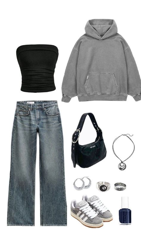 Outfits With Black Pants Aesthetic, Doctors Appointment Outfit, Everyday School Outfits, Black Pants Outfit, Autumn Fits, Trendy Outfits For Teens, Outfit Inspo Casual, Cute Lazy Day Outfits, Stockholm Fashion