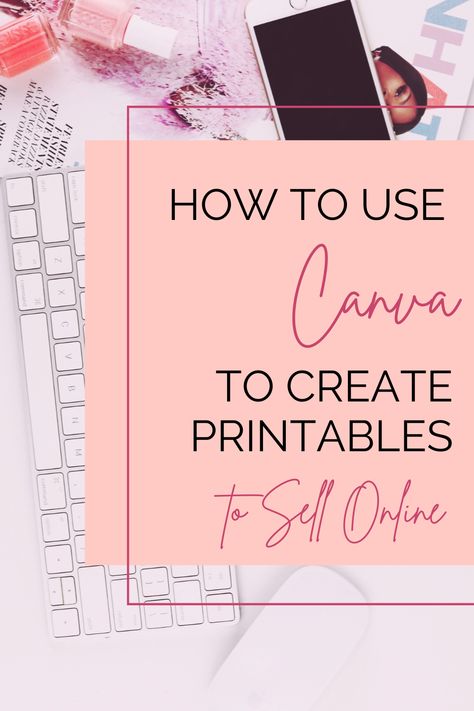 Do you want to make money from the comfort of your own home? If you're creative and have a knack for graphic design, using Canva to create printables to sell is a great way to reach a global audience and start generating an income. With Canva, the possibilities are endless - from greeting cards to planners, you can create everything from scratch and customize them to meet the needs of your target audience. In this guide, we'll show you how to use Canva to create printables to sell online. Canva Greeting Cards, Making Money With Canva, Side Hussels, Canva Printables, How To Make Quotes, Printables To Sell, Canva Inspiration, Canva Tutorials, Canva Tips