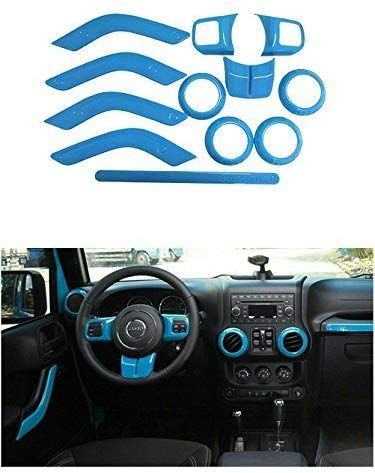 Jeep Wrangler Interior, Blue Car Accessories, Blue Cars, Jeep Interiors, Blue Jeep, 2011 Jeep Wrangler, Jeep Wrangler Accessories, Wrangler Jeep, Wrangler Accessories